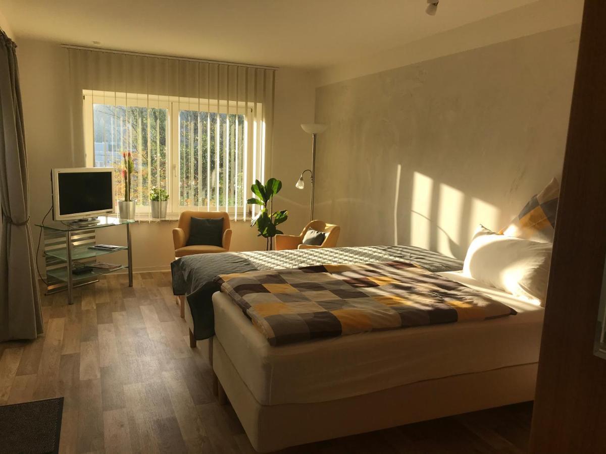 Apartamento Haus Bergstrasse Stolberg  Exterior foto