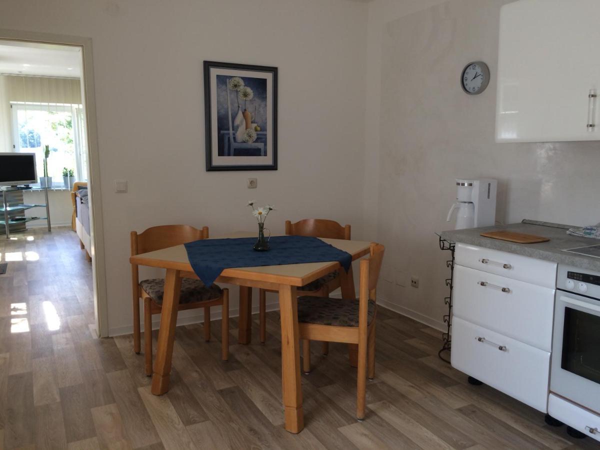 Apartamento Haus Bergstrasse Stolberg  Exterior foto