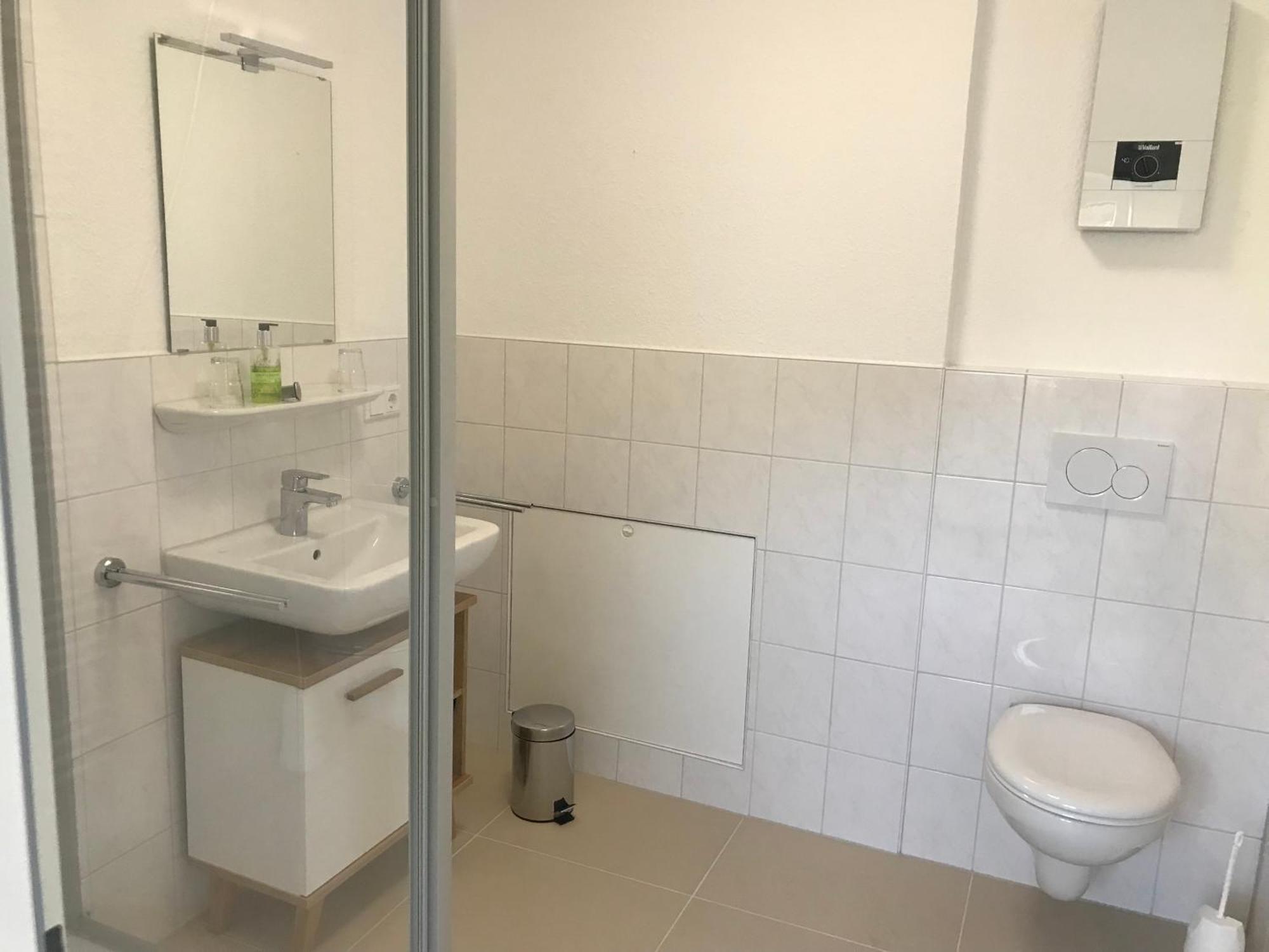 Apartamento Haus Bergstrasse Stolberg  Exterior foto