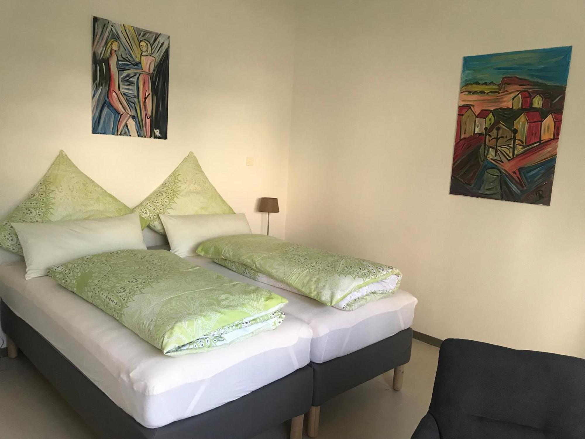 Apartamento Haus Bergstrasse Stolberg  Exterior foto