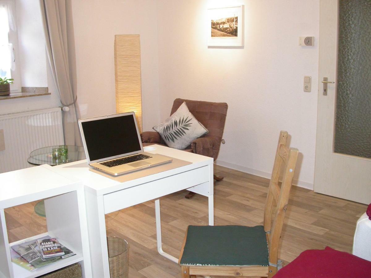 Apartamento Haus Bergstrasse Stolberg  Exterior foto